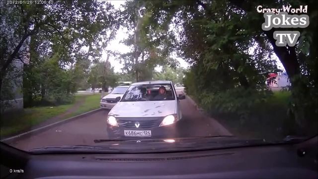 Jokes TV сборник лучших авто приколов №4