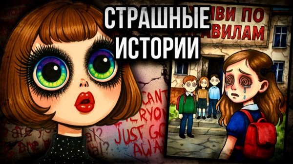 История + арт | Класс Наказанных | Страшные истории от Даши Рокс
