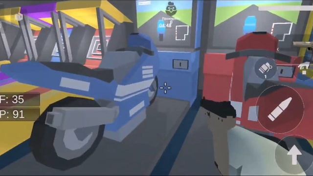 новое обновление в чикен ган приват.0.0.6 смотреть онлайн