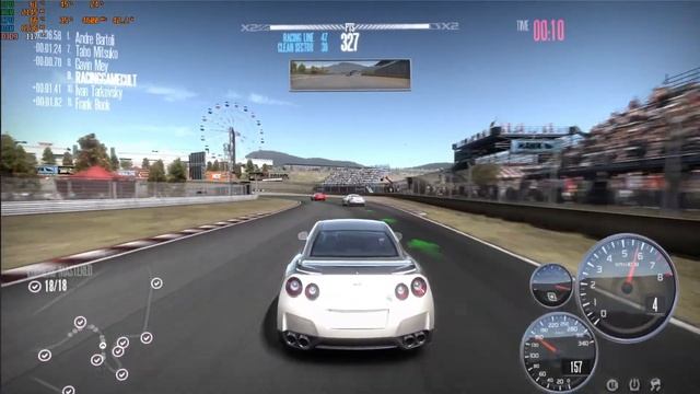 ВЫБЫВАНИЕ НА ПРИДЕЛЕ В NEED FOR SPEED: SHIFT
