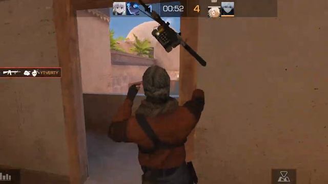 Демка с керамбит Frozen🤑😍|Infinix Hot 30 I