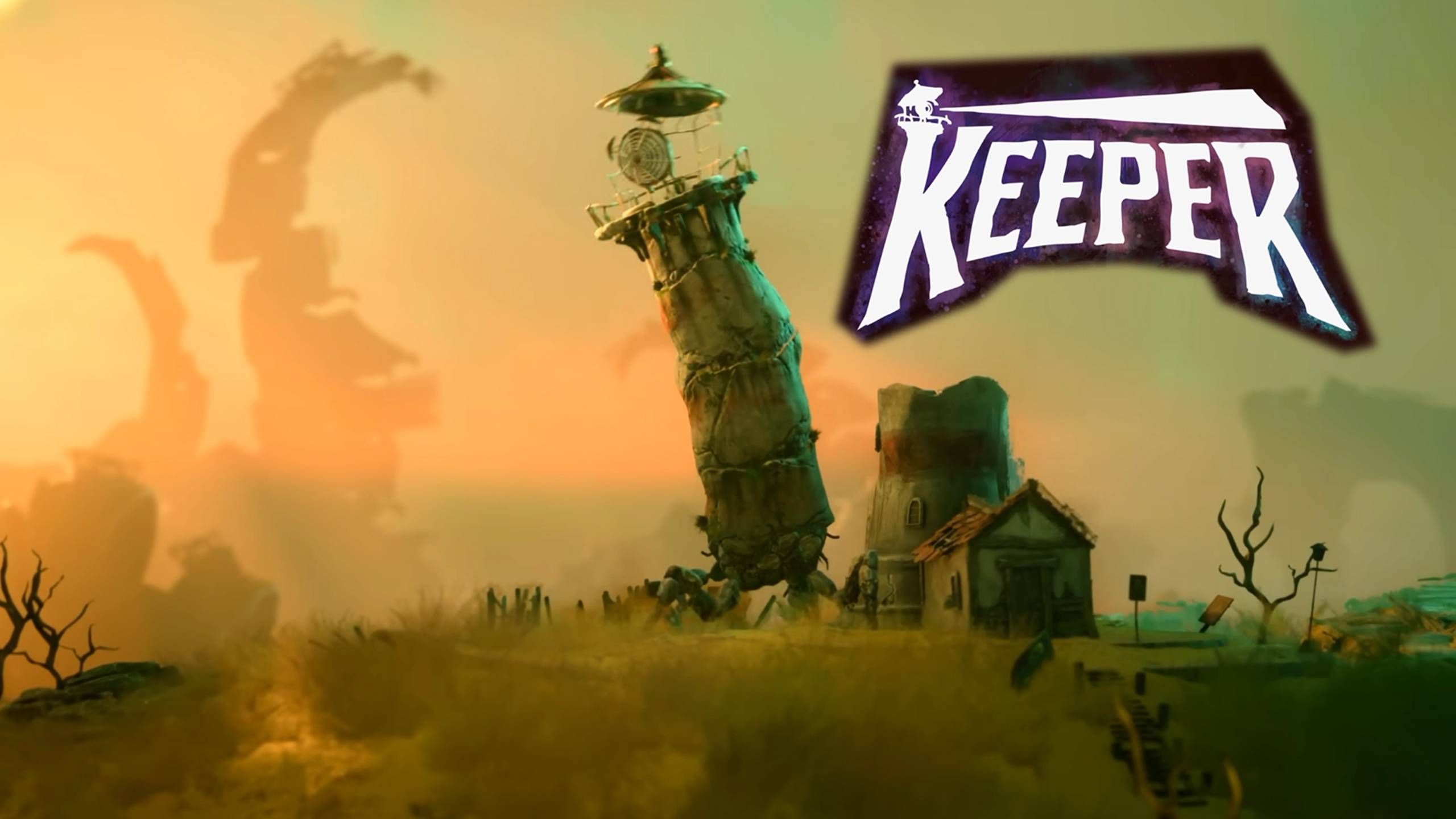 Keeper - Announce Trailer. Анонс игры от создателей вторых психонавтов. смотреть онлайн