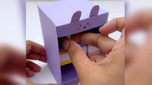 8 идей поделок миниатюры из бумаги! Играть ребенку! Оригами своими руками!