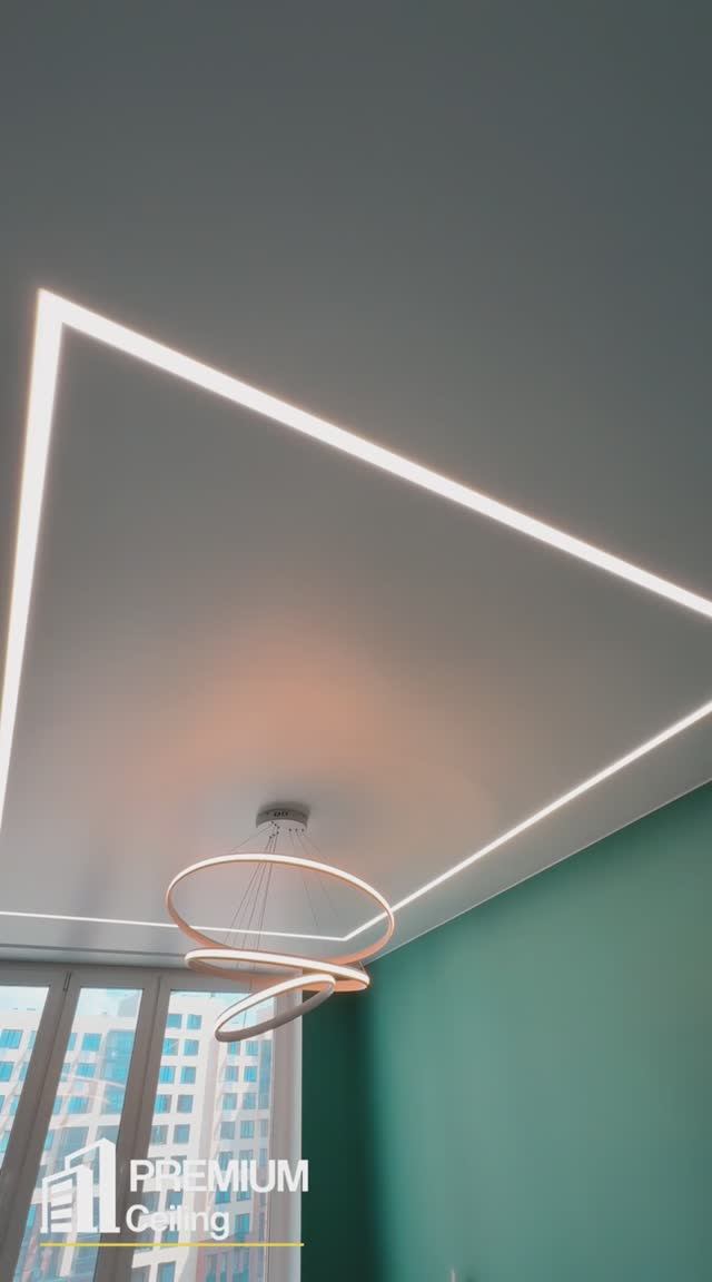 Натяжные потолки нового поколения смотреть онлайн