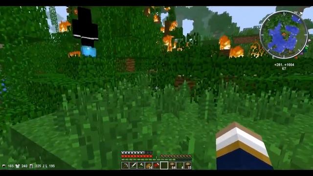 ИГРАЕМ С ЛЗГ ► Minecraft ЛП Радуга 2x2 #1 [Камера Подростки] смотреть онлайн