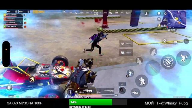 ВЕЧЕРНИЙ СЛИВ РАНГА С WHISKY В PUBG MOBILE. смотреть онлайн