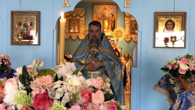 Введение во Храм Пресвятой Богородицы | The Entry Of The Most Ho