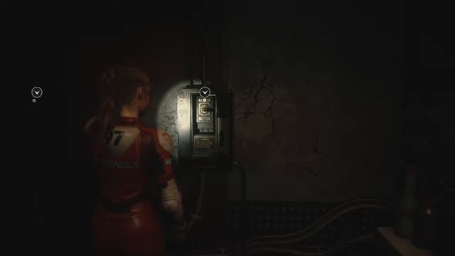 RESIDENT EVIL 2 Remake #3. Claire/Клэр. Шахматы (A ) смотреть онлайн