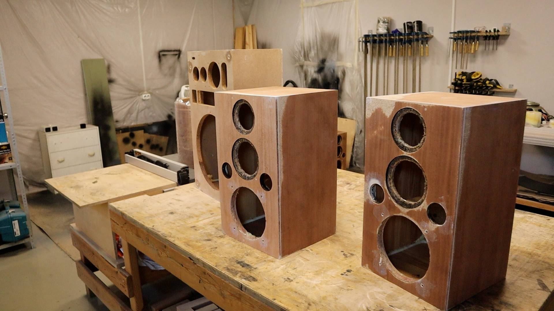 Фанеровка ЭСТОНИЯ 35АС-021-1 и PIONEER CS-922A.