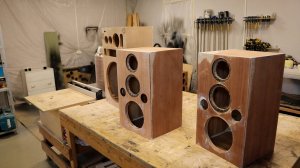 Фанеровка ЭСТОНИЯ 35АС-021-1 и PIONEER CS-922A.