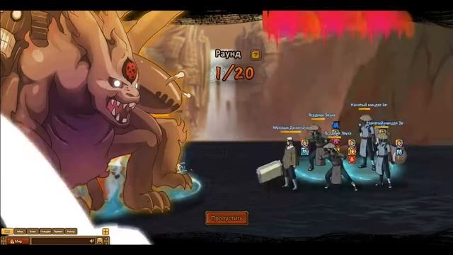 Ninja World Прохождение #59 - Лаба+Момошики тащит