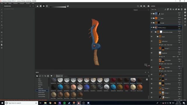 Level 2- Texturing a Stylized Sword - Stylized Station's Crafting Hall