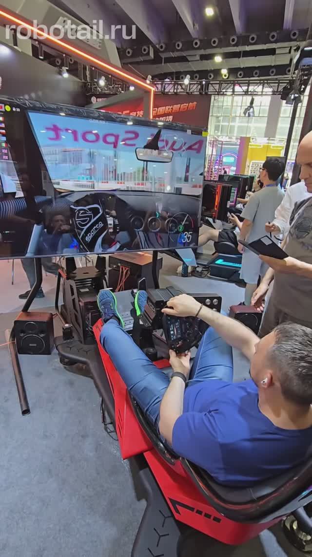 Гоночный видео симулятор «Empower» смотреть онлайн