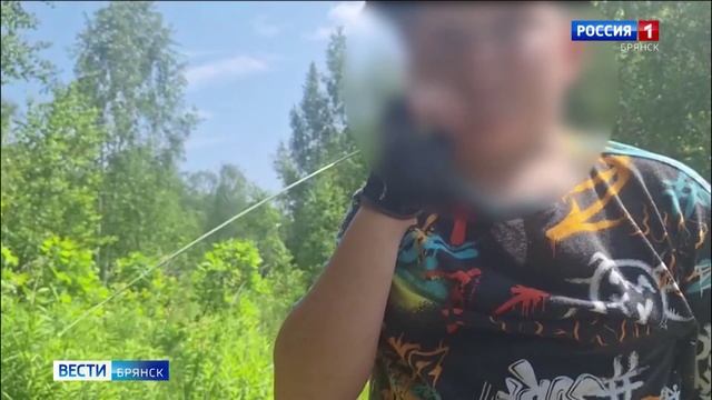 ГТРК Брянск. Задержание несовершеннолетних на мототранспорте смотреть онлайн