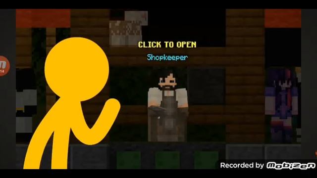 Реакция на Стикмены против Майнкрафта Bed Wars @alanbecker