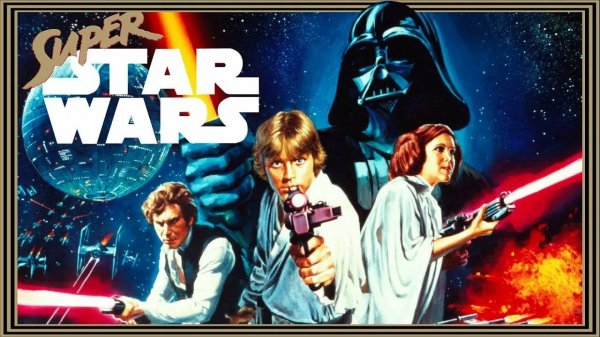 Super Star Wars 1992 \ Супер Звёздные Войны 1992 (snes platformer)