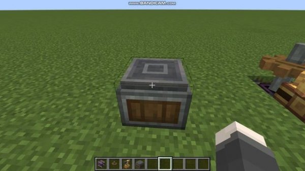 как работает механическая рука (Create mod)