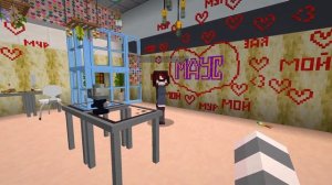 Учительница Влюбилась в Меня в Майнкрафт!