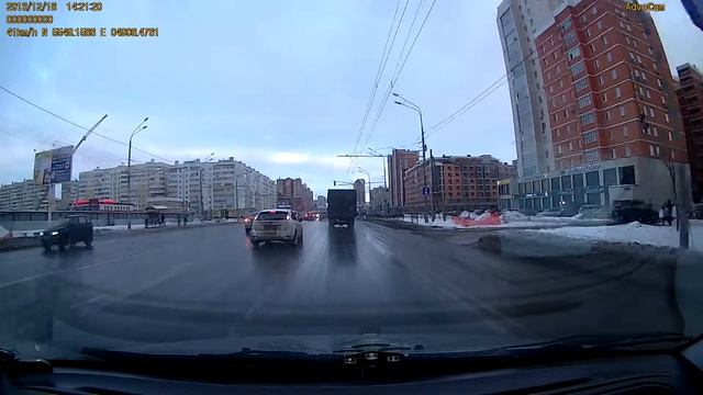 AdvoCam FD5S Profi-GPS дневная запись смотреть онлайн