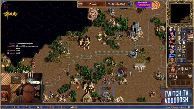 Герои 3 | ТРЕНИРОВКА ПЕРЕД ТУРНИРОМ | 04.05.2025