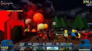 ПЕРВЫЙ БОСС ОТ КОТОРОГО У МЕНЯ БОМБАНУЛО В The Battle Bricks! Р