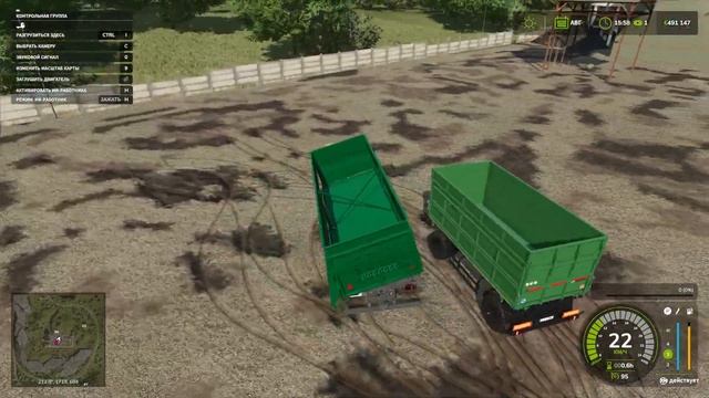 FS25. РАБОТАЕМ НА ШАХТЕ. ПРОДАЖА УГЛЯ НА ФЕРМЕ смотреть онлайн