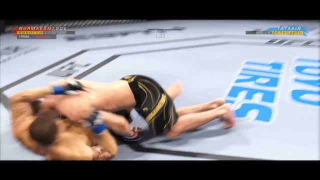 UFC 4 Прохождение карьеры № 21 Бой за титул чемпиона!!!) смотреть онлайн