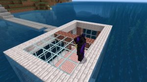 «Как построить идеальный подводный дом в Minecraft? 🌊🏠»