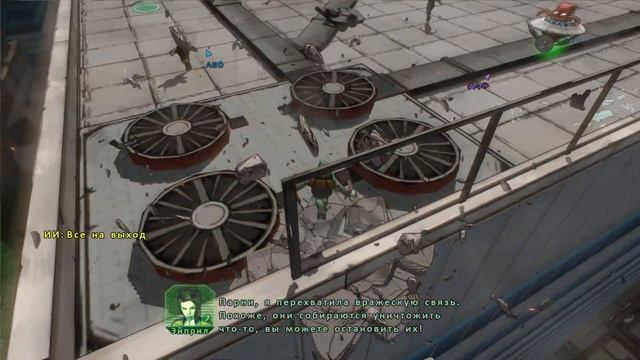 Teenage Mutant Ninja Turtles: Mutants in Manhattan [ Прохождение, уровень 4 ]