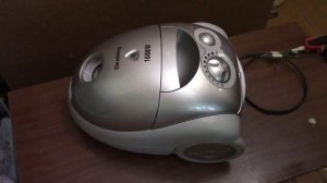 Пылесос Elenberg VC-2027. Можно ли поставить шланг от другого пылесоса?