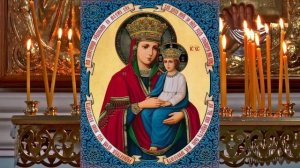 Молитва Божией Матери "Споручница грешных" о помощи в бедах и врачевании  болезней