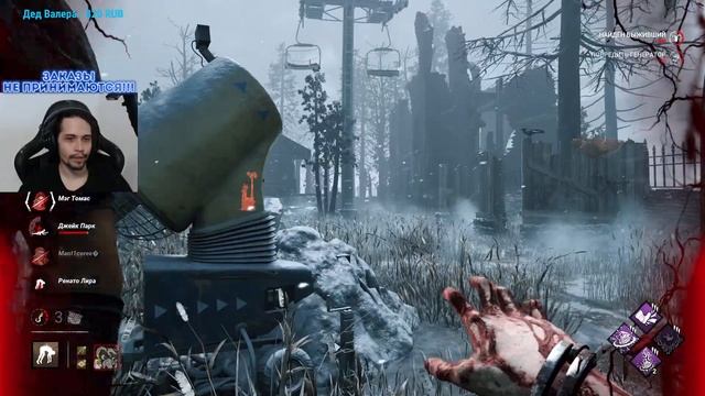 ГУЛЬ в ярости! ⚡ Mulder разносит всех в Dead by Daylight смотреть онлайн