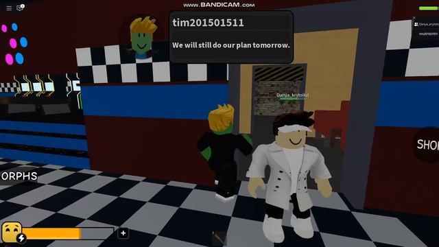 играю в пять ночей с фреди roblox 2 часть смотреть онлайн