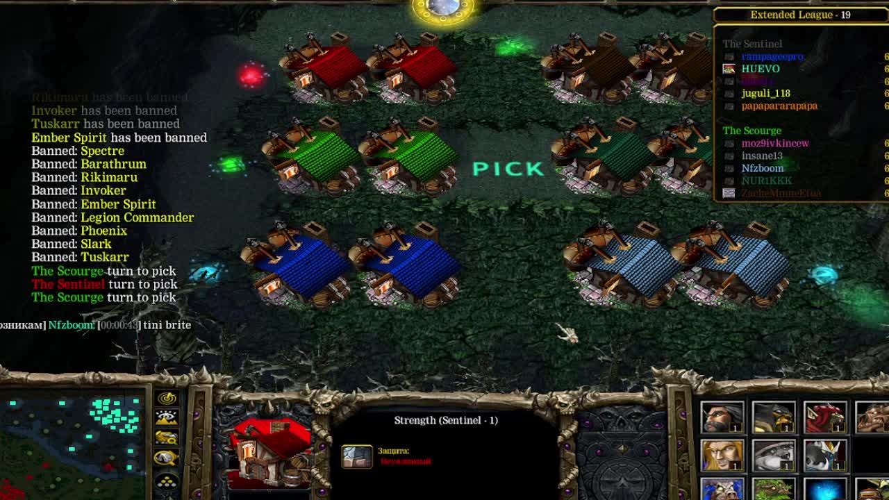 Dota Allstars Warcraft Lll