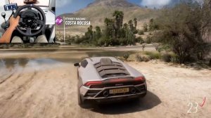 🍿 Lamborghini Huracán. Гонки на Ламборгини