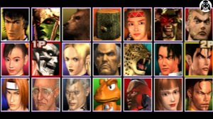 Tekken 3 Arcade Mode Yoshimitsu Sony Playstation 1 (PS1) Теккен 3 (Rus)