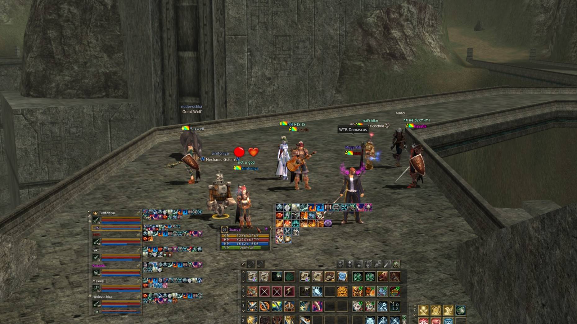 Duelist SPARDA OLYMP E-GLOBAL MASTERWORK L2 (Test Version) смотреть онлайн