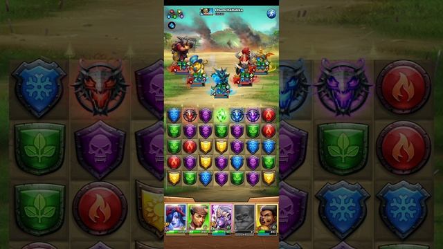 Conan vs Харьков Natus Vincere | War | Empires & Puzzles Стремительная атак смотреть онлайн