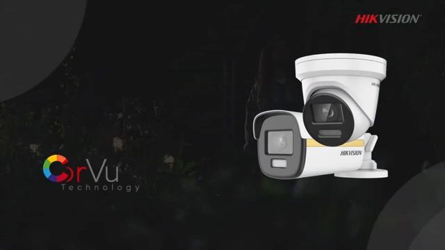 Когда 4K встречается с технологией ColorVu. When 4K Meets ColorVu Techn