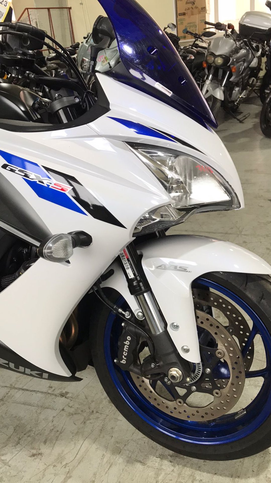 Suzuki GSX S1000F, 2020