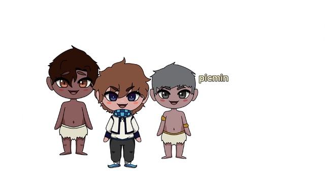 Picmin ( чибики) / Лололошка/ Абди/ Сдерик/ Скульптор/ Трина смотреть онлайн