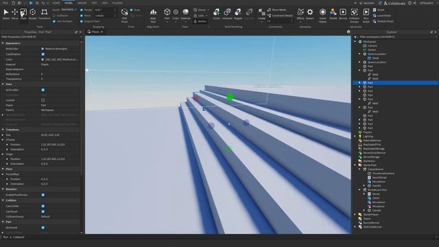 Создаю игру в Roblox Studio | делаю лобби смотреть онлайн
