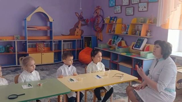 "Цифровой микроскоп в дошкольном образовании: открываем мир микрокосмоса"