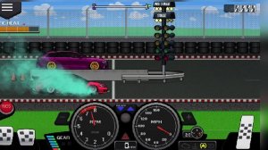 Игра Pixel car racer. Как всегда выигрывать в турнирах