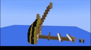 Тонущий Корабль В MineCraft'e