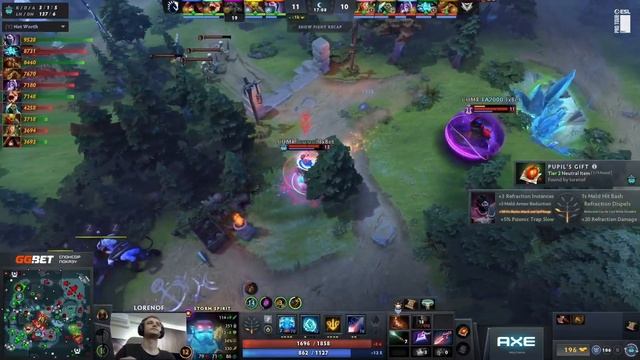 CHIMERA проти Team Liquid | Гра 1 | DreamLeague Season 25 - Group B