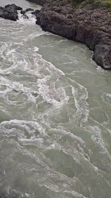 Алтай.Ороктойский мост