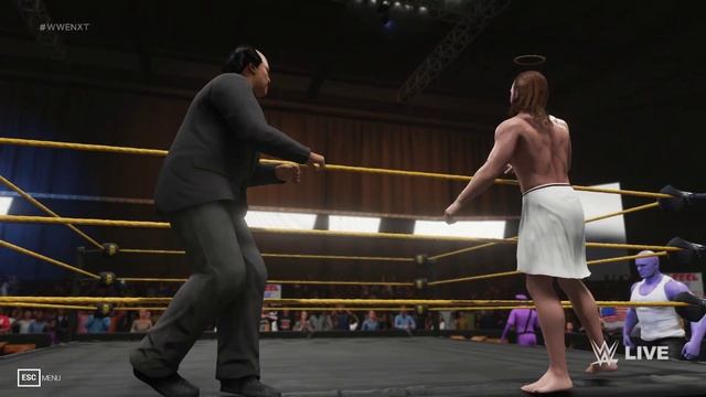 Командный турнир в WWE 2k19 смотреть онлайн