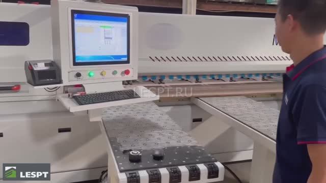 Форматно-раскроечный центр с ЧПУ HARTMANN MS280