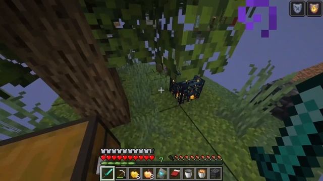 Я ПРОШЁЛ Майнкрафт Хардкор На Карте Skyblock! смотреть онлайн